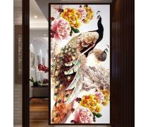 花開富貴孔雀牡丹圖鉆石畫 產(chǎn)品信息與鑒賞指南