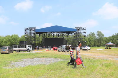 北京國際電影節電影嘉年華開幕倒計時!主舞臺提前曝光