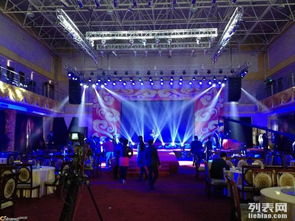 圖 北京舞臺背景板 桁架舞臺搭建 商業會展搭建 北京租賃