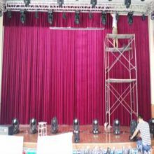 北京順義定做舞臺幕布訂做大劇院幕布禮堂幕布單位幕布