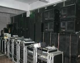 泉州回收音響功放 點歌機(jī) 舞臺音響 dj設(shè)備回收